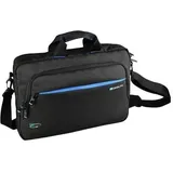 Monolith Laptoptasche Blue Line 3314 Schwarz