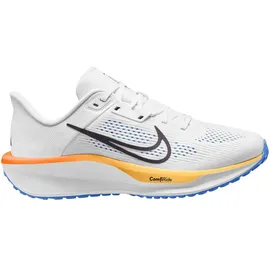 Nike Quest 6 Herren Weiß/Off Noir/Blau Crystal/Total Orange 47