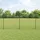 vidaXL Zaun 1 x 10 m Grau/Stahl