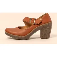 El Naturalista Damen. 254331155005_023 Braune Lederschuhe N5433 37 5