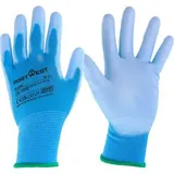 Portwest Arbeitshandschuhe A120B4RM, PU-Beschichtung, blau, Größe 8 / M