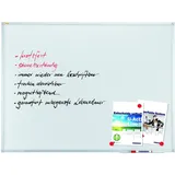 FRANKEN Whiteboard X-tra!Line® 150,0 x 100,0 cm weiß emaillierter Stahl