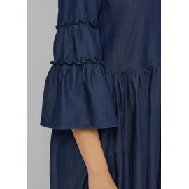 s.Oliver Blusenkleid Blau 44