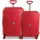 Roncato Light Koffer-Set 2-tlg. rot