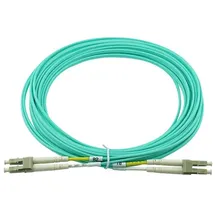 BlueOptics (CAB-OM3-LC-LC-20M-BO) InfiniBand/Glasfaserkabel Aqua-Farbe