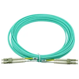 BlueOptics (CAB-OM3-LC-LC-20M-BO) InfiniBand/Glasfaserkabel Aqua-Farbe