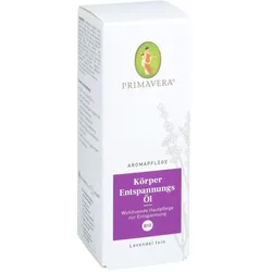 Körper Entspannungs Öl bio Aromapflege