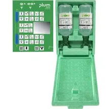 Plum PLUM-Natriumchlorid-Augenspülstation Duo i.Wandbox