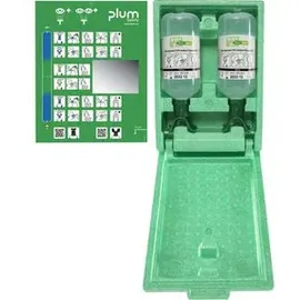 Plum PLUM-Natriumchlorid-Augenspülstation Duo i.Wandbox