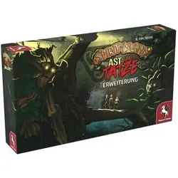 PEGASUS SPIELE 51897G Spirit Island: Ast und Tatze (Erweiterung)