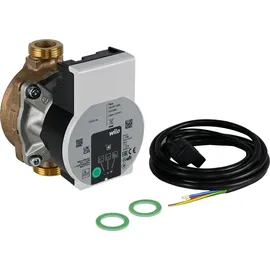 solarbayer® Wilo Umwälzpumpe Para Zirkulation zbz 15/7 130 mm Zirkulationspumpe Frischwasser