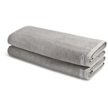Ross Selection Saunatuch 80 x 200 cm schiefer 2 St.