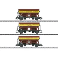 Märklin Schwenkdachwagen-Set Tdgs 930 46335 H0