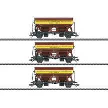 Märklin Schwenkdachwagen-Set Tdgs 930 46335 H0