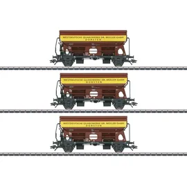 Märklin Schwenkdachwagen-Set Tdgs 930 46335 H0