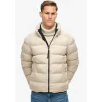 Superdry Steppjacke "SPORTS PUFFER JACKET", Herren, Gr. L, grau