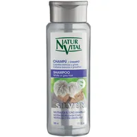 NaturVital Silbershampoo Naturaleza Y Vida 300 ml
