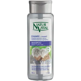 NaturVital Silbershampoo Naturaleza Y Vida 300 ml