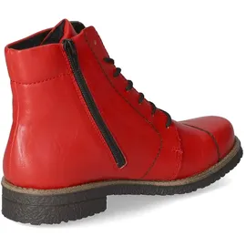 Rieker Damen Stiefelette 73504-33 rot Gr. 42