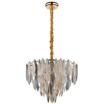 GLOBO lighting Luster ELINOR (DH 60x142 cm) | Gr.: onesize
