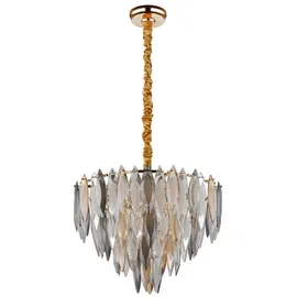 GLOBO lighting Luster ELINOR (DH 60x142 cm) | Gr.: onesize
