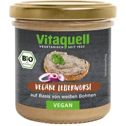 Veganer Aufstrich - Leberwurst 125g