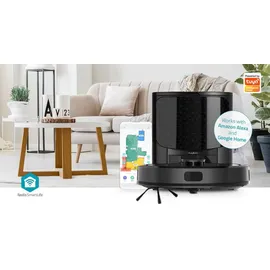 Nedis SmartLife WIFIVCL002CBK Schwarz