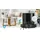 Nedis SmartLife WIFIVCL002CBK Schwarz
