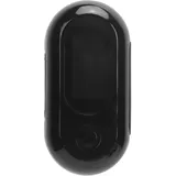 Bewinner Katzen Kamera Halsband, 120° Weitwinkel Haustier Sportkamera mit 0,96 Zoll LCD-Bildschirm, HD 1080P Multifunktionaler Haustier Katzen Tracker für Videoaufzeichnungen, Schwarz