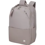 Samsonite Workationist - Laptoprucksack mit Kleiderfach 15,6 Zoll, 43 cm, 17,5 L, Rosa (Quartz)