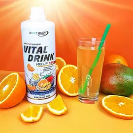 Best Body Nutrition Low Carb Vital Drink Brazilian Sun 1000 ml