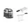 KitchenAid Artisan Toaster 5KMT2204 inkl. Brötchenaufsatz medaillon silber