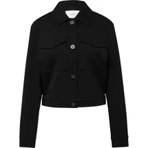 s.Oliver Strukturierte Jacke aus Interlock Schwarz 38