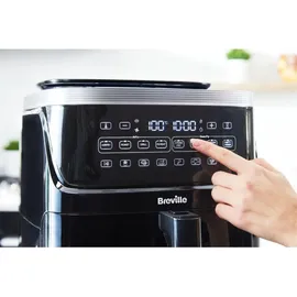 Breville Heissluftfritteuse VDF133X schwarz