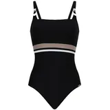 SUNFLAIR Badeanzug Damen Schwarz 38 Cup B