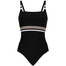 SUNFLAIR Badeanzug Damen Schwarz 38 Cup B