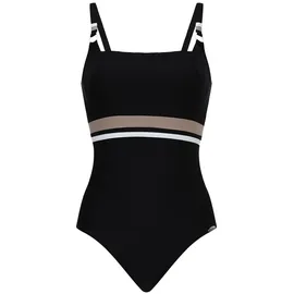 SUNFLAIR Badeanzug Damen Schwarz 38 Cup B