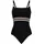 SUNFLAIR Badeanzug Damen Schwarz 38 Cup B