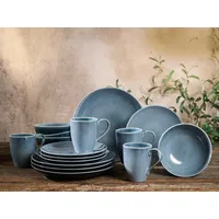 CreaTable Reactive Nostalgic Kombiservice 16-tlg. blau