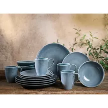 CreaTable Reactive Nostalgic Kombiservice 16-tlg. blau