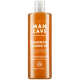 ManCave Zedernholz Duschgel Herren 500 ml
