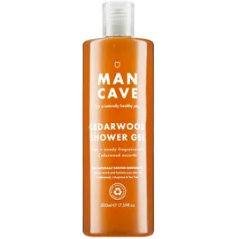 ManCave Zedernholz Duschgel Herren 500 ml