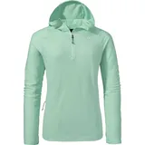 Schöffel - Women's Fleece Hoody Style Kravica botanical SKY 46