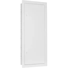 Doktorvolt Verteilerkasten Unterputz Sicherungskasten aus Metall 108 Module 6-reihig IP30