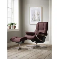 Stressless Stressless® Relaxsessel »Mayfair«, (Set, Relaxsessel mit Hocker), mit