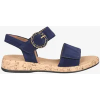 Gabor Riemchensandalen in blau, | Gr.: 40,5