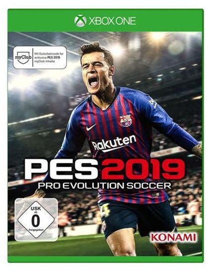 PES 2019 XB-One Bundle Pro Evolution Soccer