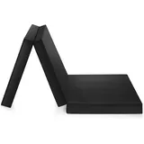 Badenia Trendline Faltbare Gästematratze Mit Strapazierfähigem Microfaser Bezug,