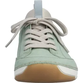 Rieker 55950 Damen Slipper Grün 43
