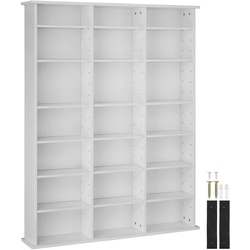 TECTAKE Regal Stevie 105,5x19x136,5cm